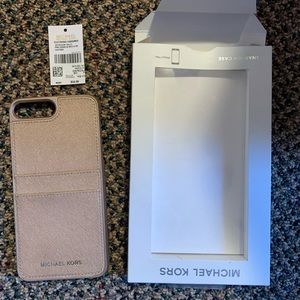 Michael Kors Light Pink IPhone Case